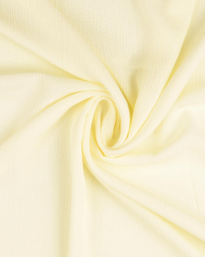Tissu Crepe De Viscose Écru - Oeko-Tex - Mercerine