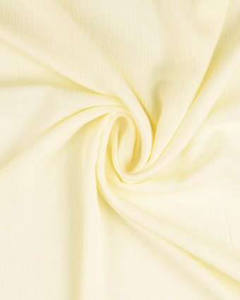 Tissu Crepe De Viscose Écru - Oeko-Tex - Mercerine