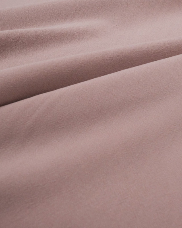 Tissu viscose rose Anja - Viscose unie - 1947002.FE.S