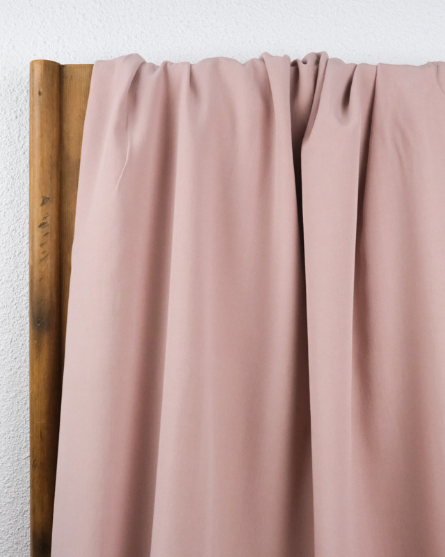 Tissu viscose rose Anja - Viscose unie - 1947002.FE.S