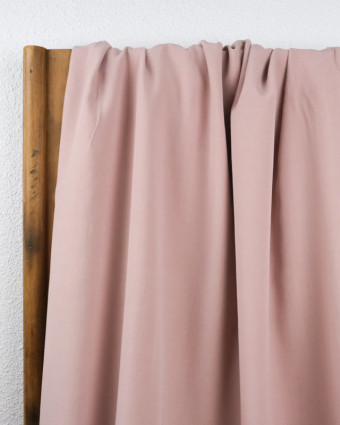 Tissu viscose rose Anja - Viscose unie - 1947002.FE.S
