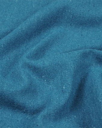 Toile Natté Lourde Océan - Mercerine