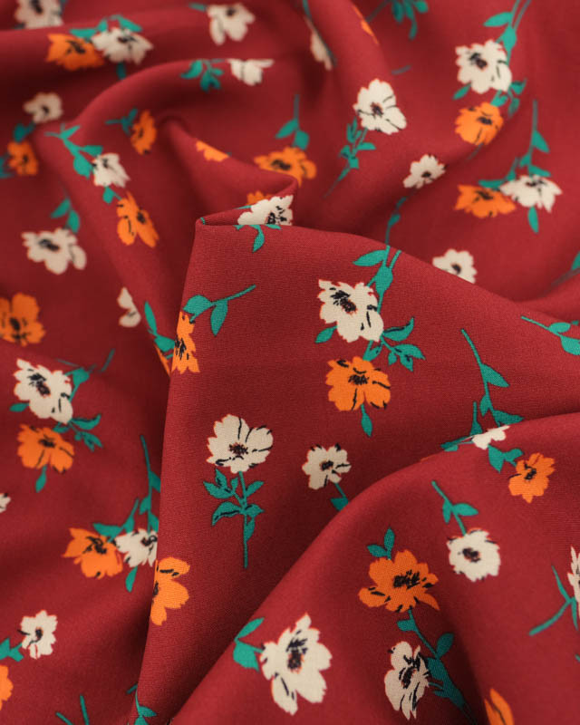 Viscose Romance Bordeaux - Mercerine
