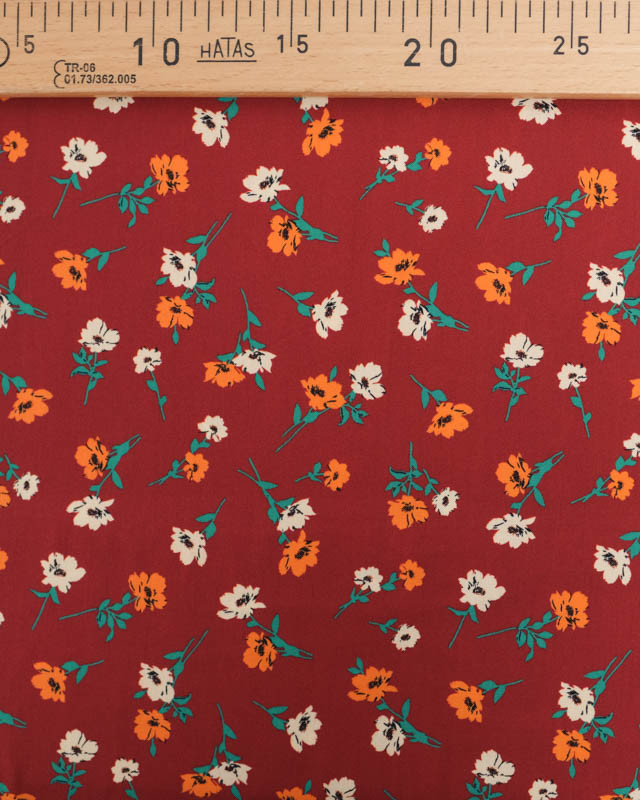 Viscose Romance Bordeaux - Mercerine