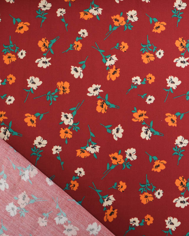 Viscose Romance Bordeaux - Mercerine