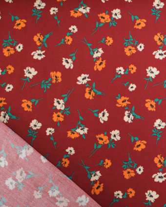 Viscose Romance Bordeaux - Mercerine