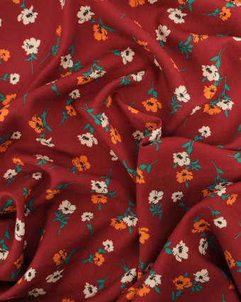 Viscose Romance Bordeaux - Mercerine