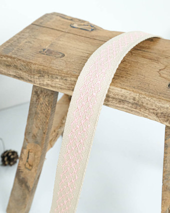 Sangle Losange Graphique - Mercerine