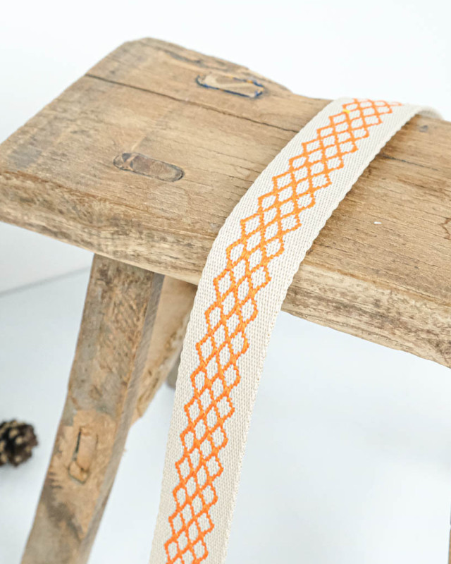 Sangle Losange Graphique - Mercerine