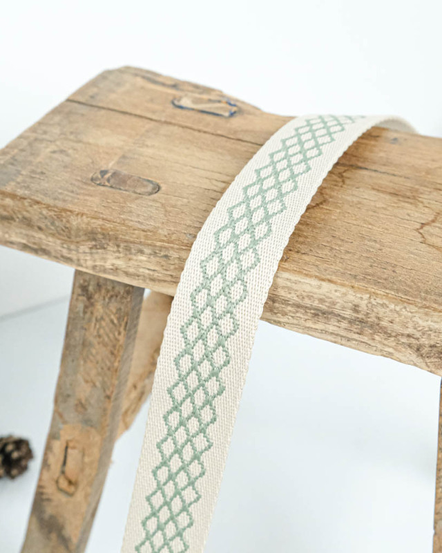 Sangle Losange Graphique - Mercerine