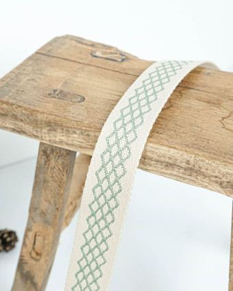 Sangle Losange Graphique - Mercerine