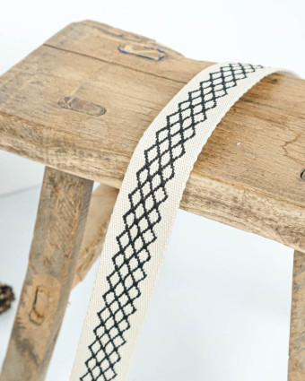 Sangle Losange Graphique - Mercerine
