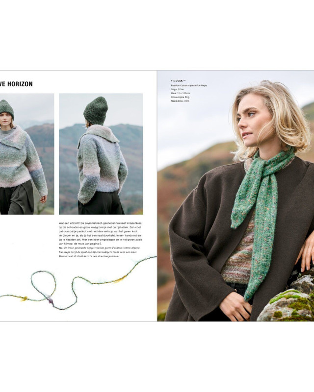 Lovewool 23 Automne-Hiver – 40 Modèles de Tricot – Rico Design - Mercerine