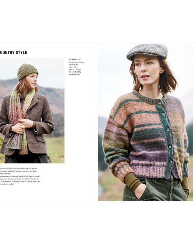 Lovewool 23 Automne-Hiver – 40 Modèles de Tricot – Rico Design - Mercerine