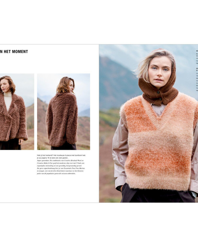 Lovewool 23 Automne-Hiver – 40 Modèles de Tricot – Rico Design - Mercerine