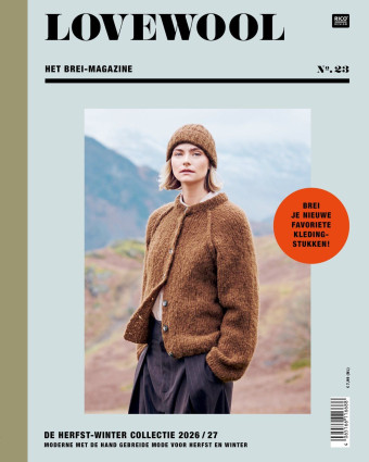Lovewool 23 Automne-Hiver – 40 Modèles de Tricot – Rico Design - Mercerine