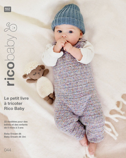 Rico Baby – Le petit livre à tricoter – 22 modèles à croquer - Mercerine