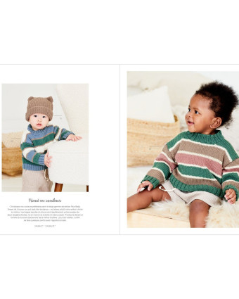 Rico Baby – Le petit livre à tricoter – 22 modèles à croquer - Mercerine