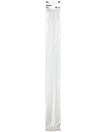 Fil de Papier 50cm - création floral - x10 - Rico Design - Mercerine