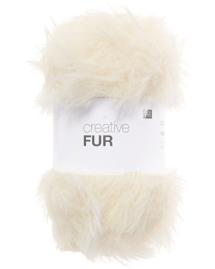 Fil à tricoter Créative Fur 100% Polyamide - Rico Design - Mercerine