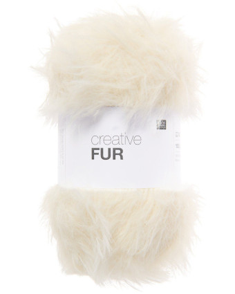Fil à tricoter Créative Fur 100% Polyamide - Rico Design - Mercerine