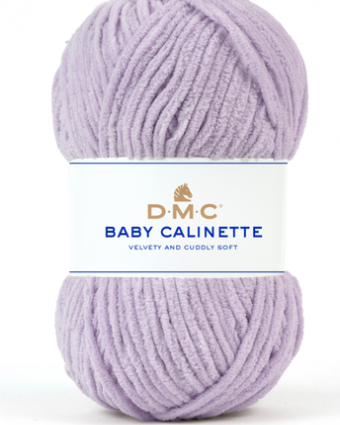 Fil à tricoter Baby Calinette 100% Polyester - DMC - Mercerine
