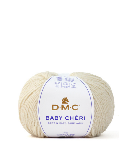 Fil à tricoter Baby Chéri 55% Polyamide - DMC - Mercerine
