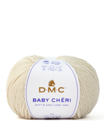 Fil à tricoter Baby Chéri 55% Polyamide - DMC - Mercerine