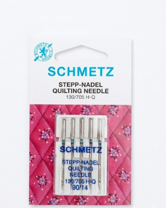 Aiguilles quilting needle 90/14 : aiguilles machines Schmetz - Mercerine