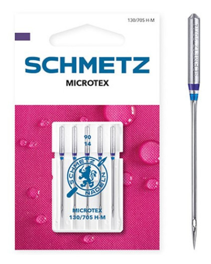 Aiguilles Microtex 90- Schmetz