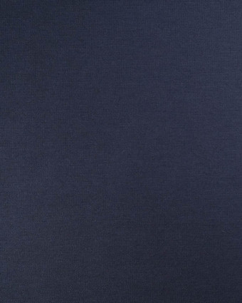 Tissu Jersey Milano Bleu Nuit - Mercerine