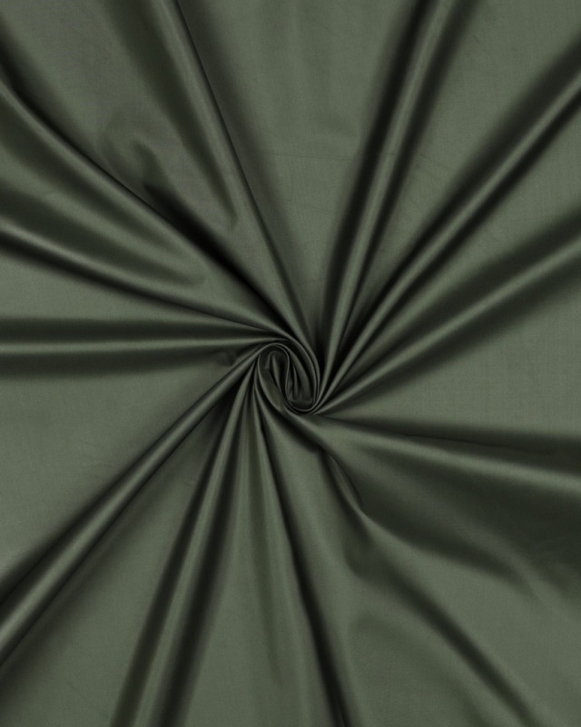 Tissu Déperlant Coupe Vent Vert Kaki - Mercerine