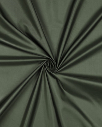 Tissu Déperlant Coupe Vent Vert Kaki - Mercerine