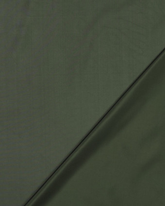 Tissu Déperlant Coupe Vent Vert Kaki - Mercerine