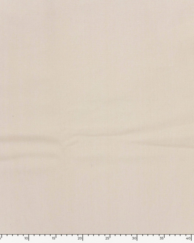 Tissu Toile Canvas Epaisse Ecru - Mercerine