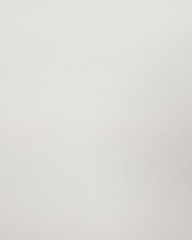 Jersey Tissu bambou blanc - Mercerine