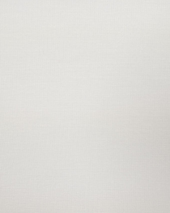Jersey Tissu bambou blanc - Mercerine