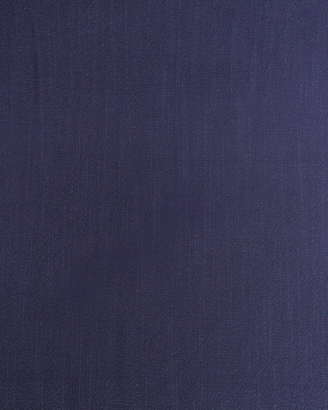 Tissu Lin Lavé Viscose Indigo Luna - Mercerine