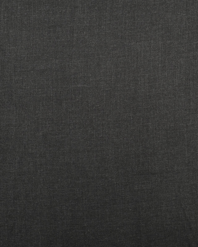 Sergé souple Gris Foncé  - Mercerine