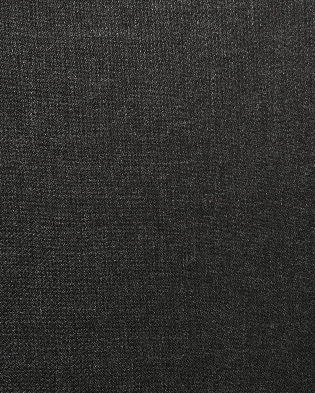 Sergé souple Gris Foncé  - Mercerine