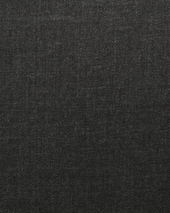 Sergé souple Gris Foncé  - Mercerine