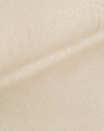 Aspect Lin Lurex Naturel Argent - Mercerine