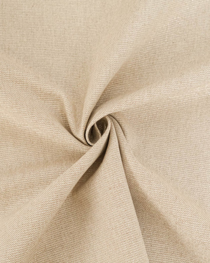 Aspect Lin Lurex Naturel Argent