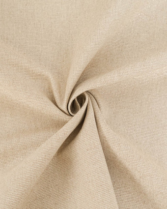Aspect Lin Lurex Naturel Argent