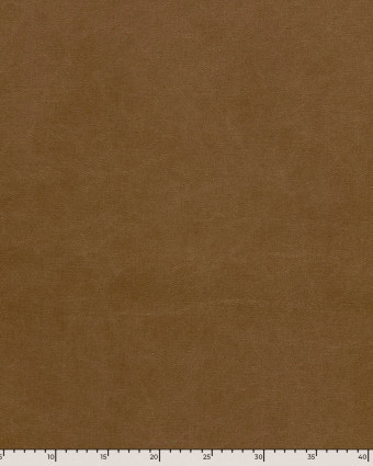 Tissu Toile Canvas Epaisse Marron - Mercerine
