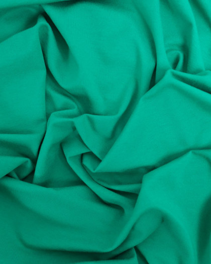 Jersey Viscose Vert oekotex Julia - Mercerine