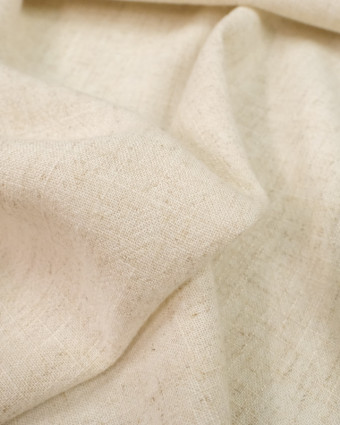 Tissu Lin Mélangé Naturel - Mercerine