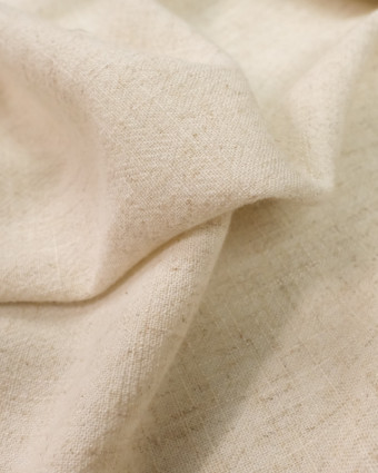 Tissu Lin Mélangé Naturel - Mercerine