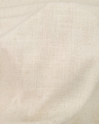 Tissu Lin Mélangé Naturel - Mercerine