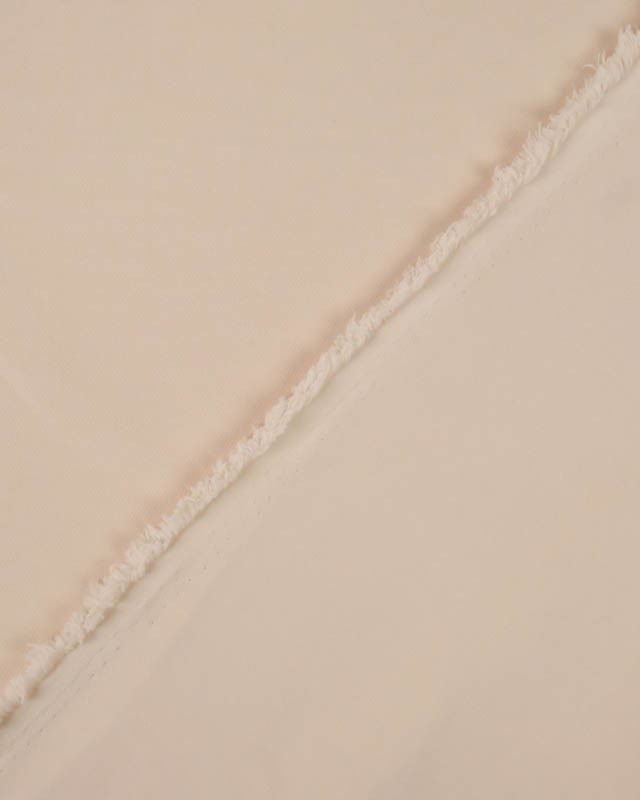 Tissu jupe pantalon veste écru - Mercerine